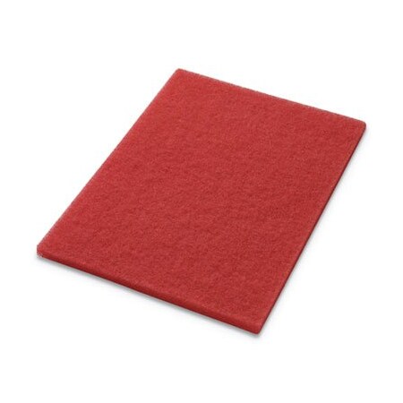 Americo Mfg Co. Americo, BUFFING PADS, 28W X 14H, RED, 5PK 40441428